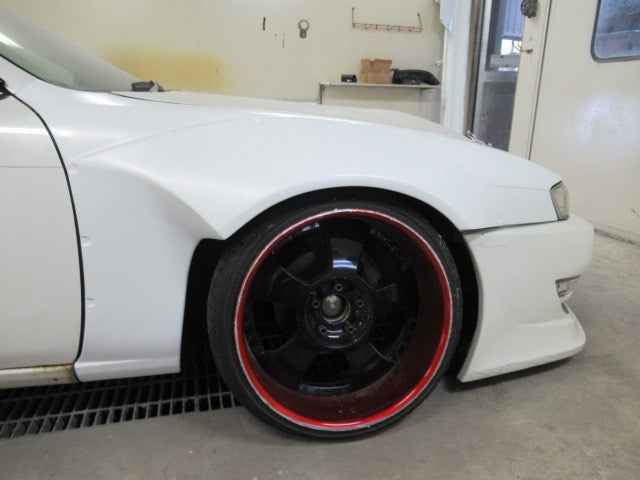Car Produce AKR | Front Fenders +75mm for Nissan Silvia S14 240SX