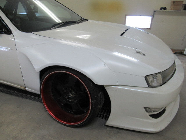 Car Produce AKR | Front Fenders +75mm for Nissan Silvia S14 240SX