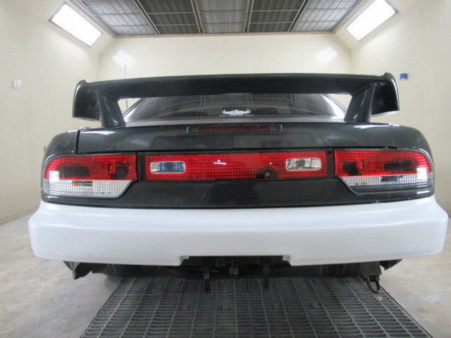 Car Produce AKR | 1/2 Cut Rear Bumper for Nissan 180SX (240SX S13 Hatch)
