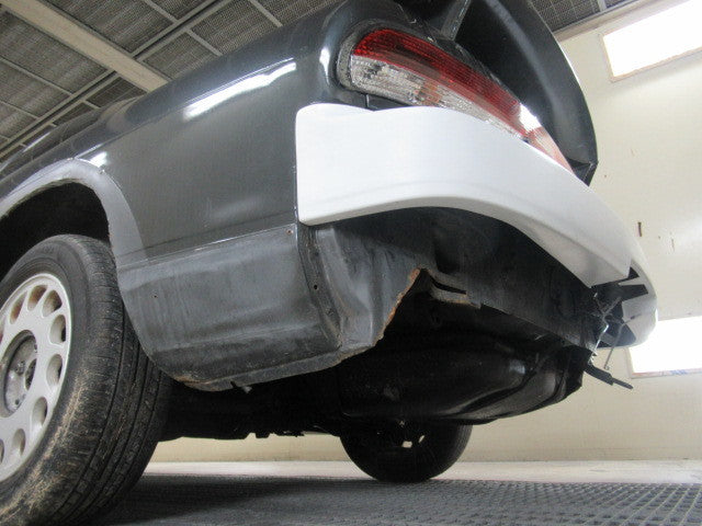 Car Produce AKR | 1/2 Cut Rear Bumper for Nissan 180SX (240SX S13 Hatch)