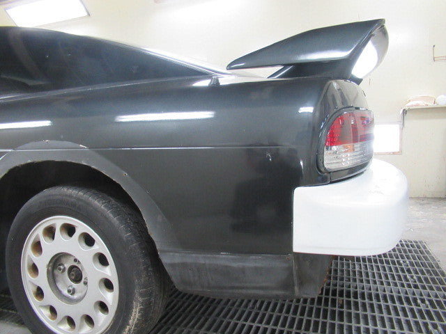 Car Produce AKR | 1/2 Cut Rear Bumper for Nissan 180SX (240SX S13 Hatch)