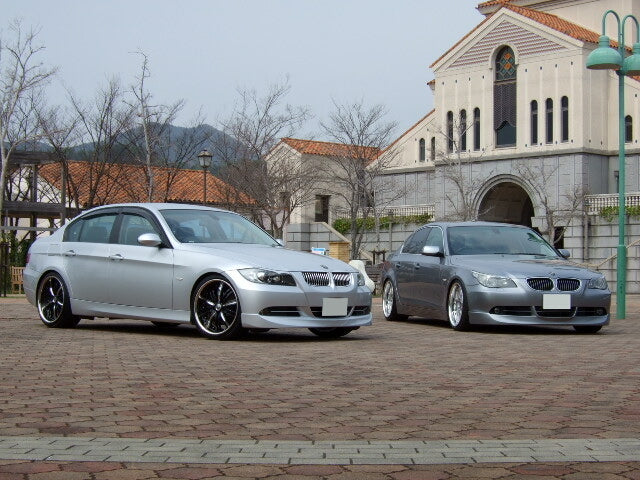 Highworks | Front Lip for BMW 3 Series E90 / E91 - Early Model