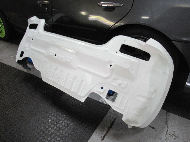 Car Produce AKR | Rear Clam Shell for Nissan Silvia S14 240SX