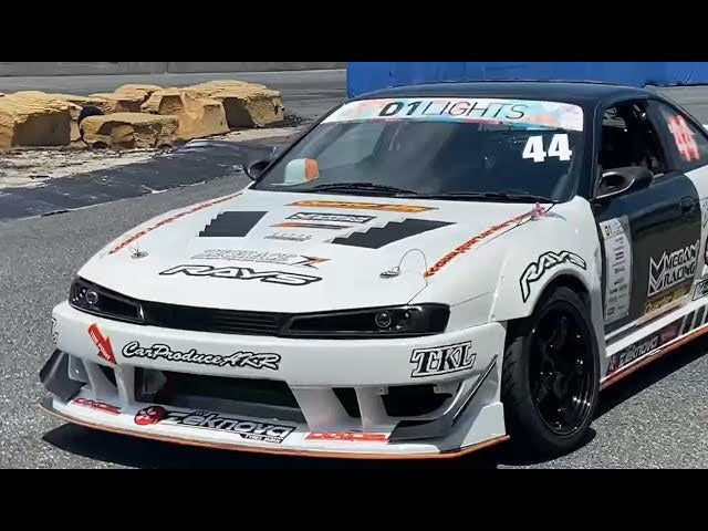 Car Produce AKR | Otoko-Mae Shokai Front Bumper for Nissan Silvia S14  Kouki 240SX
