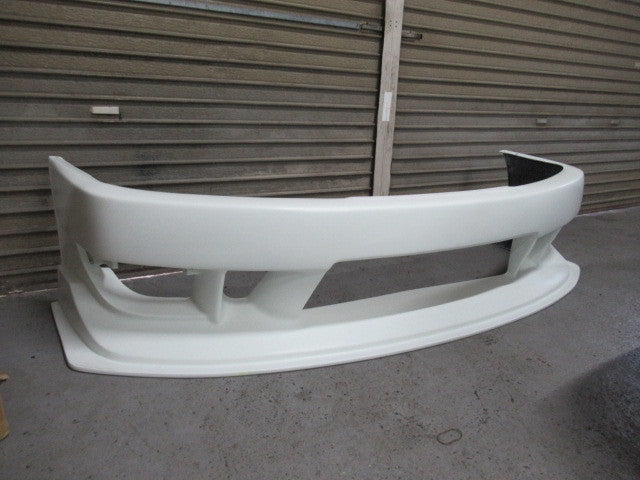 Car Produce AKR | Otoko-Mae Shokai Front Bumper for Nissan Silvia S14  Kouki 240SX