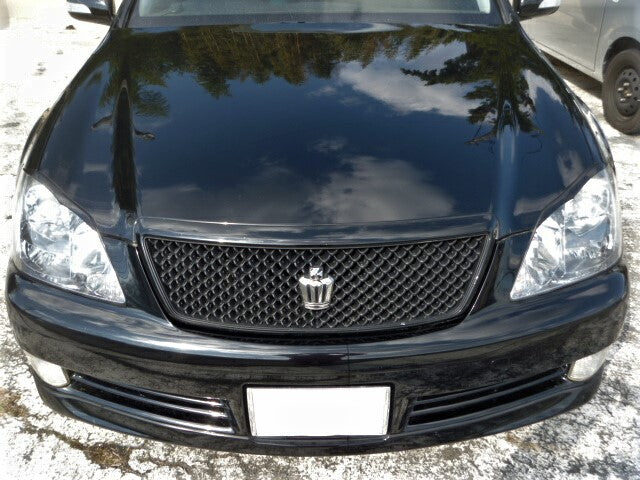 Highworks | Headlight Eyelids for Toyota Crown 180 Series - All Model Years
