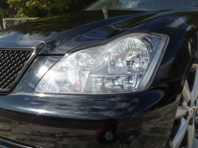 Highworks | Headlight Eyelids for Toyota Crown 180 Series - All Model Years