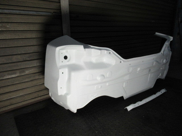 Car Produce AKR | Rear Clam Shell for Nissan Silvia S15