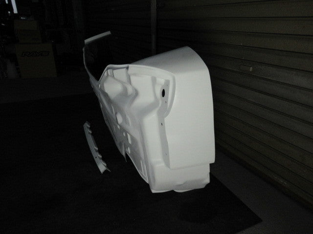 Car Produce AKR | Rear Clam Shell for Nissan Silvia S15