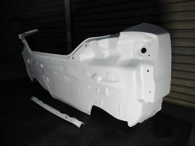 Car Produce AKR | Rear Clam Shell for Nissan Silvia S15