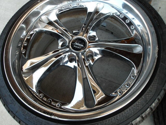 Weds Kranze Cerberus 2 5x114.3 19x8+34 19x9+47 – Parts From Japan