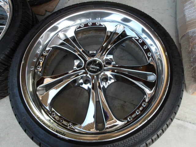 Weds Kranze Cerberus 2 5x114.3 19x8+34 19x9+47 – Parts From Japan