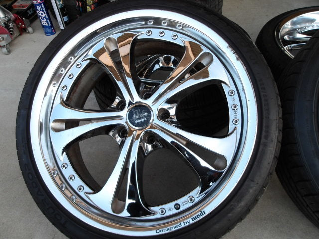 Weds Kranze Cerberus 2 5x114.3 19x8+34 19x9+47 – Parts From Japan