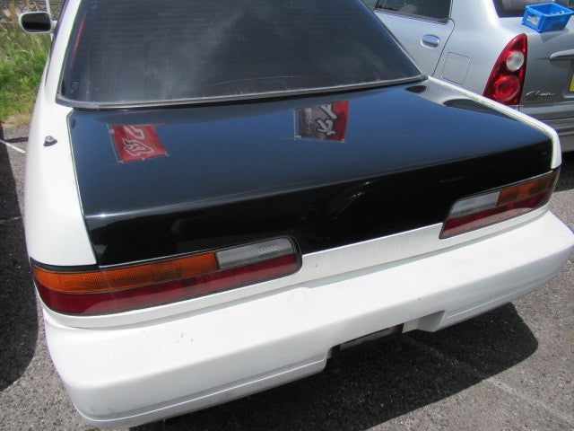 Car Produce AKR | FRP Lightweight Trunk Skin for Nissan Silvia S13 (240SX S13 Coupe)