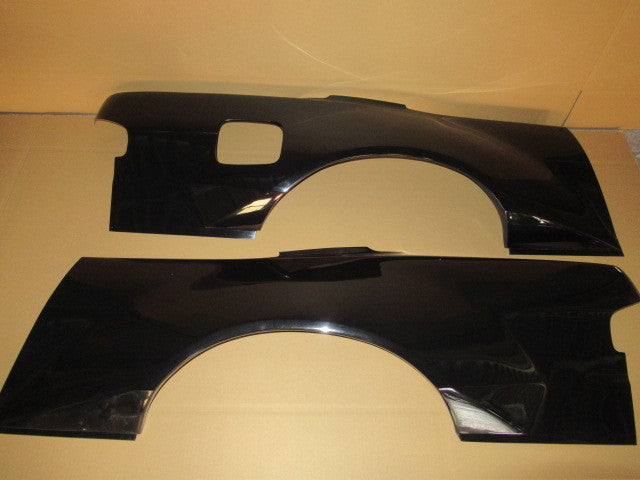 Car Produce AKR |  Otoko-Mae Shokai Rear Fenders +75mm for Nissan Silvia S13 (240SX S13 Coupe)