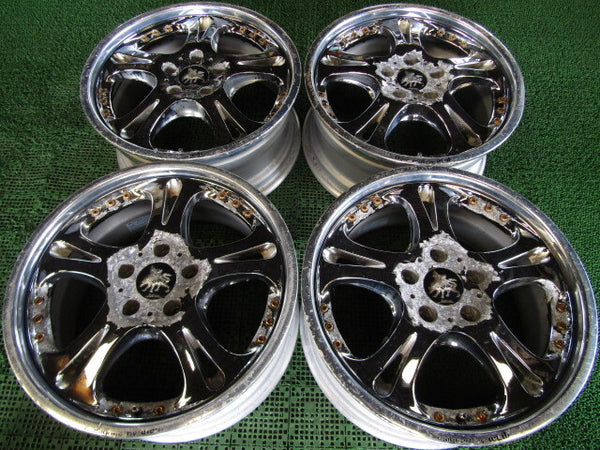 Weds Kranze Cerberus 1 5x114.3 17x7.5+44 – Parts From Japan