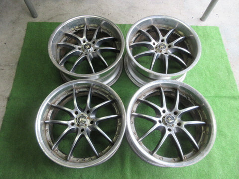 Work VS SS 5x114.3 18x8+38 18x9+38