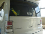 High Works Rear Wing for Diahatsu Move L575