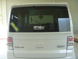 High Works Rear Wing for Diahatsu Move L575