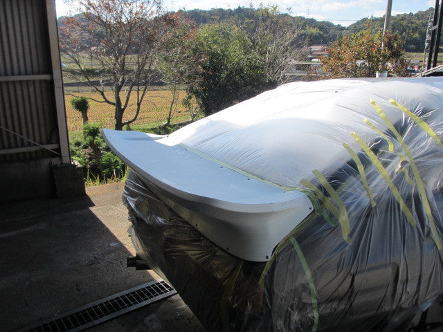 Car Produce AKR | Porsche Style Trunk Wing for Toyota AE86 Hatch