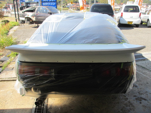 Car Produce AKR | Porsche Style Trunk Wing for Toyota AE86 Hatch