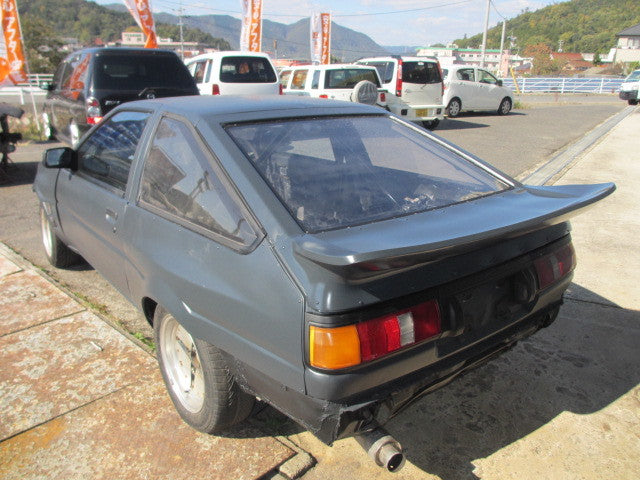 Car Produce AKR | Porsche Style Trunk Wing for Toyota AE86 Hatch