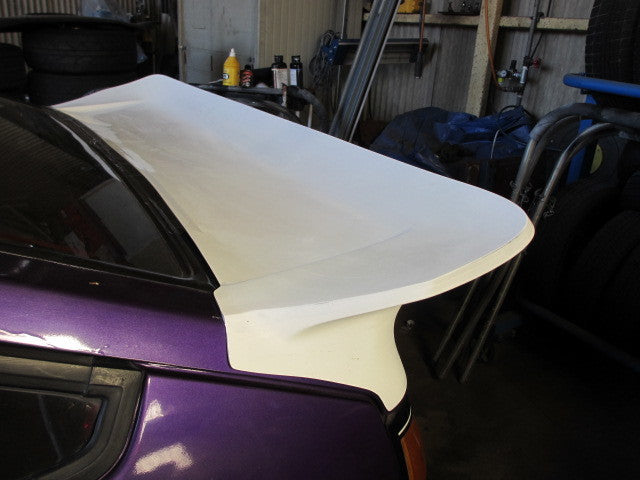 Car Produce AKR | Porsche Style Trunk Wing for Toyota AE86 Hatch
