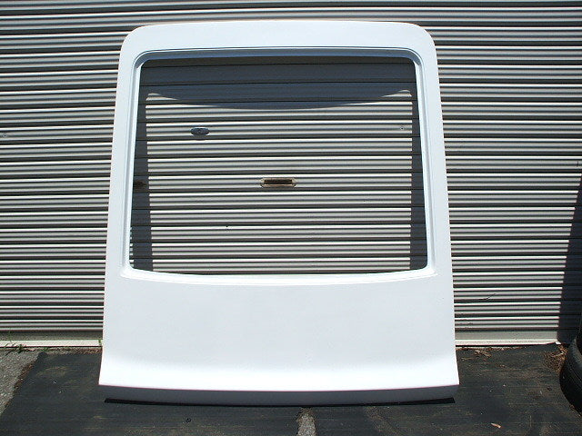 Ground Effect | FRP Hatch for Toyota Celica Lift Back