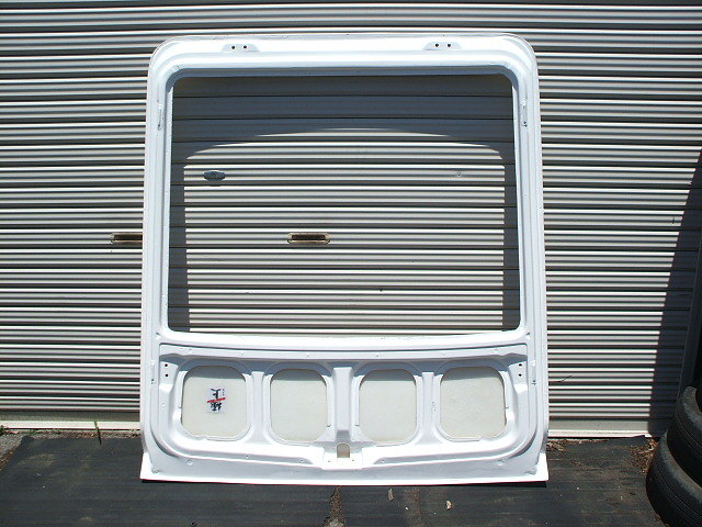Ground Effect | FRP Hatch for Toyota Celica Lift Back