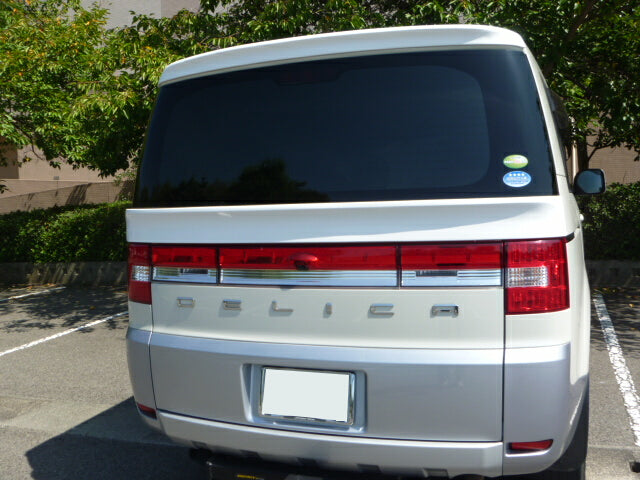Highworks | Roof Wing for Mitsubishi Delica D:5 CV4W / CV5W