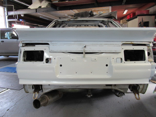 Car Produce AKR | Rear Clam Shell for Toyota AE86 Coupe