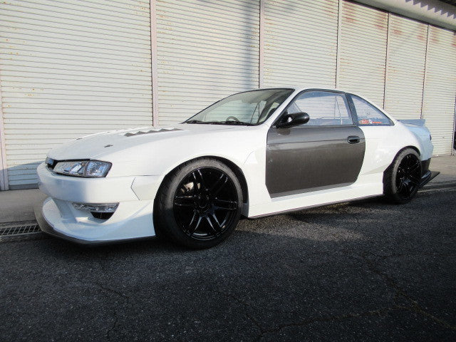 Car Produce AKR | FRP Door Skins for Nissan Silvia S14 240SX