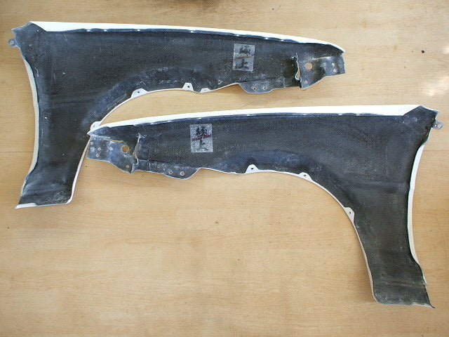 Ground Effect | OEM Style Front Fenders for Toyota AE86 / AE85 Sprinter Trueno
