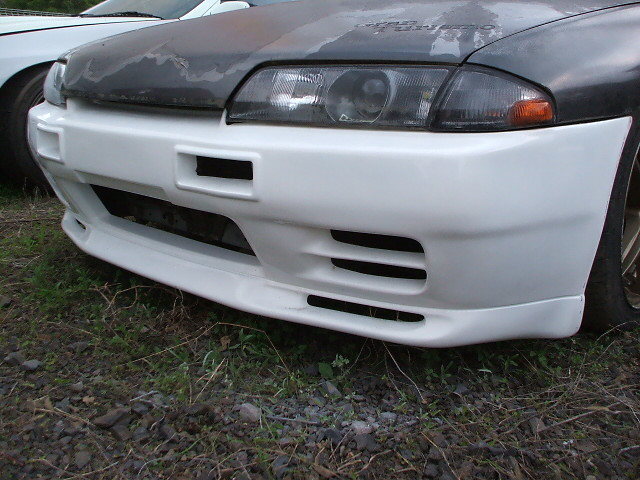 Ground Effect | GTR Nismo Style Front Bumper for Nissan Skyline R32