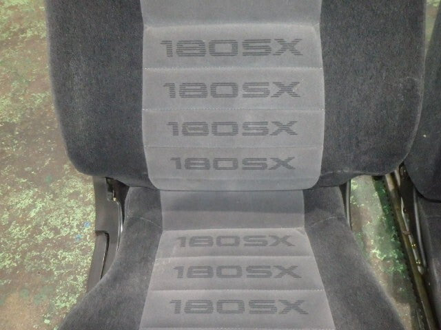 OEM Front Seats for Nissan 180SX (240SX S13)
