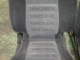 OEM Front Seats for Nissan 180SX (240SX S13)