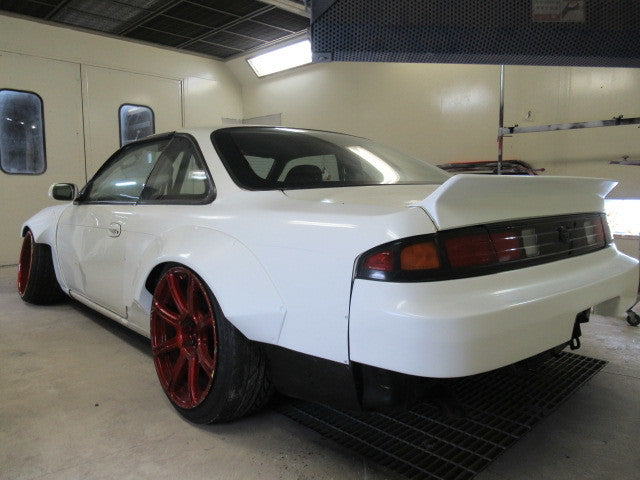 Car Produce AKR | Duck Bill Trunk Wing for Nissan Silvia S14 240SX