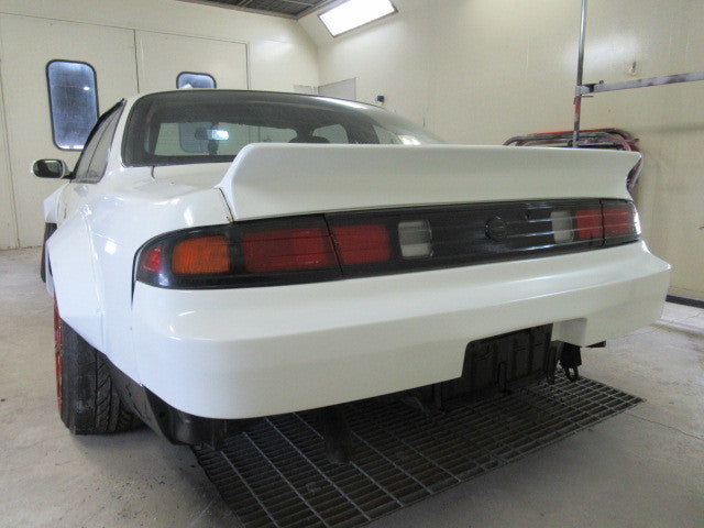 Car Produce AKR | Duck Bill Trunk Wing for Nissan Silvia S14 240SX