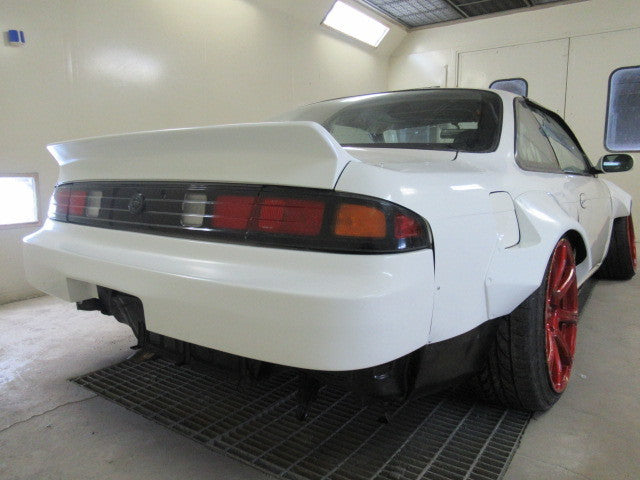Car Produce AKR | Duck Bill Trunk Wing for Nissan Silvia S14 240SX