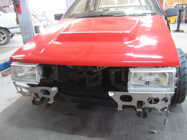 Car Produce AKR | Headlight Trim Garnish for Toyota AE86 Levin