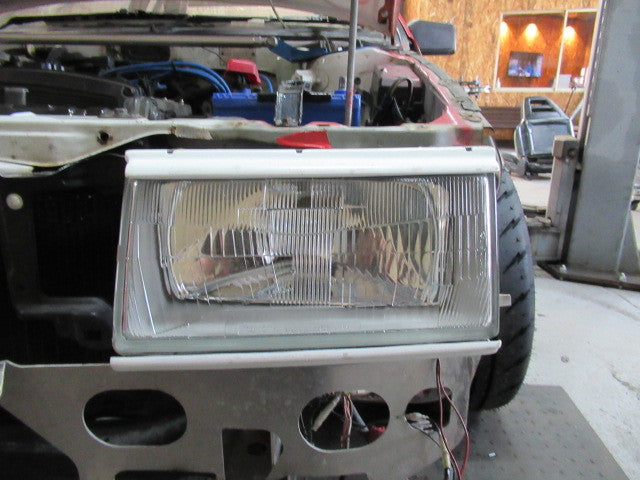 Car Produce AKR | Headlight Trim Garnish for Toyota AE86 Levin