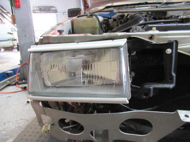 Car Produce AKR | Headlight Trim Garnish for Toyota AE86 Levin