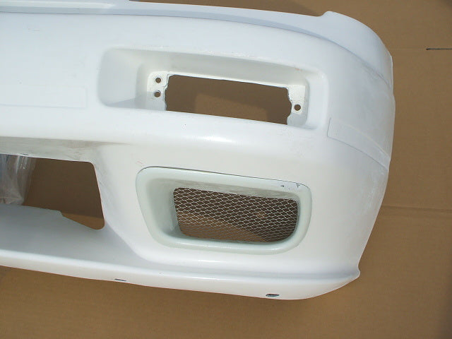 Ground Effect |OEM Style Front Bumper Intake Duct for Nissan 180SX (240SX S13 Hatch)
