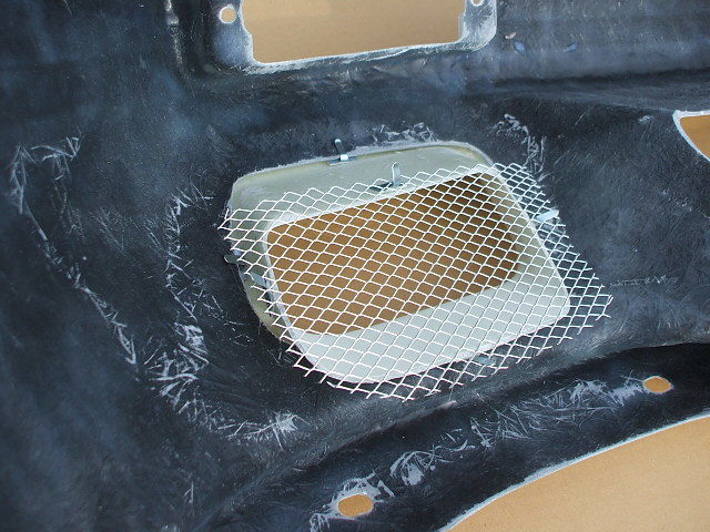 Ground Effect |OEM Style Front Bumper Intake Duct for Nissan 180SX (240SX S13 Hatch)