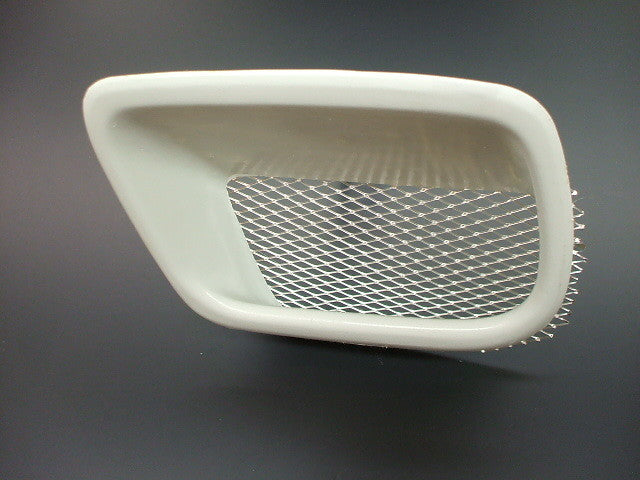 Ground Effect |OEM Style Front Bumper Intake Duct for Nissan 180SX (240SX S13 Hatch)