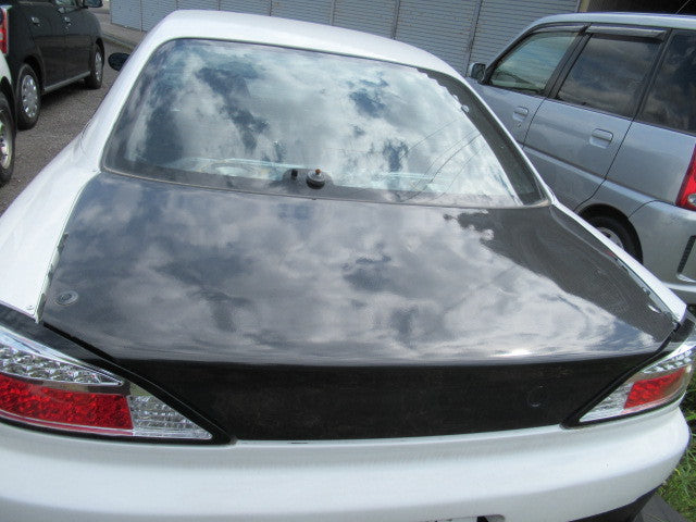 Car Produce AKR | FRP Lightweight Trunk for Nissan Silvia S15