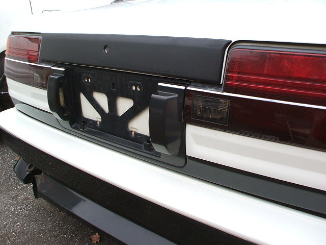 Ground Effect | Trunk Garnish for Toyota AE86 / AE85 (Late Model)