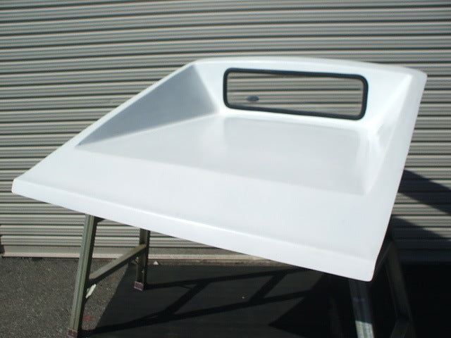 Ground Effect | Inverted Hatch for Nissan Fairlady Z S130 280ZX 2 by 2