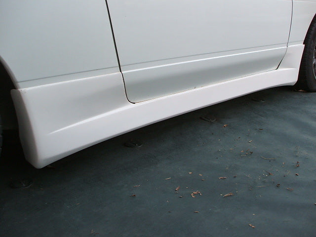 Ground Effect | OEM Shape Side Skirts for Nissan 180SX (240SX S13 Hatch)