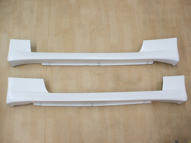 Ground Effect | OEM Shape Side Skirts for Nissan 180SX (240SX S13 Hatch)